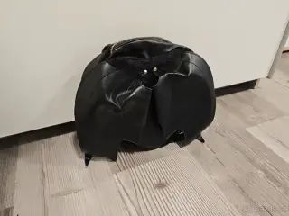 Goth punk netopýří batoh s křídly a krajkou