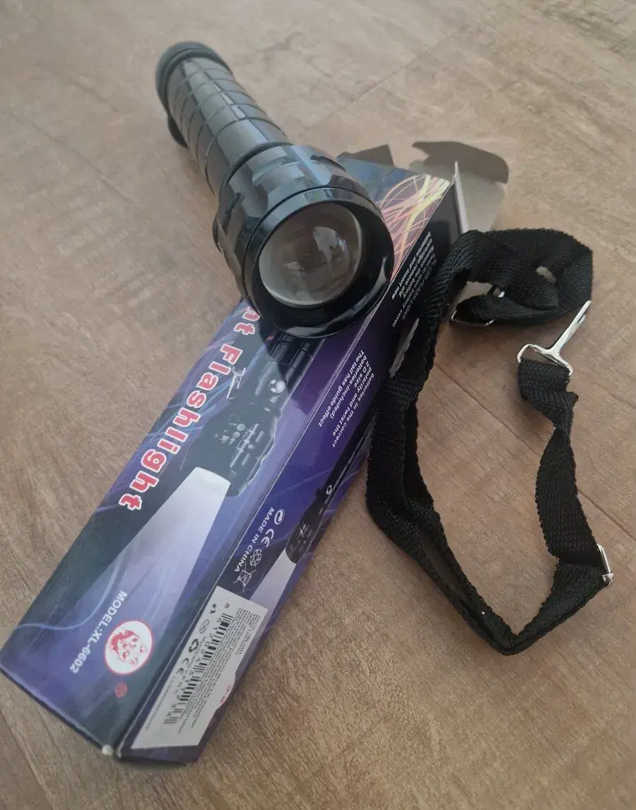 Nová LED svítilna