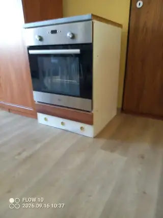 Set sklokeramická deska + elektrická trouba + skříňka