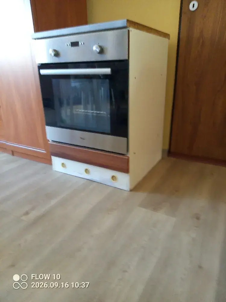 Set sklokeramická deska + elektrická trouba + skříňka