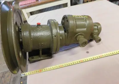 hydraulické čerpadlo nepoužite