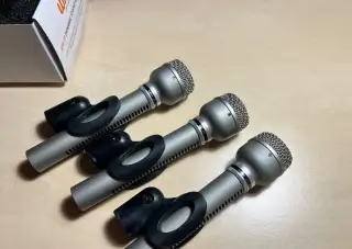 3x Warm Audio WA-19 - kompletní balení