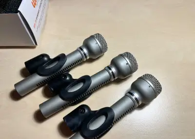 3x Warm Audio WA-19 - kompletní balení