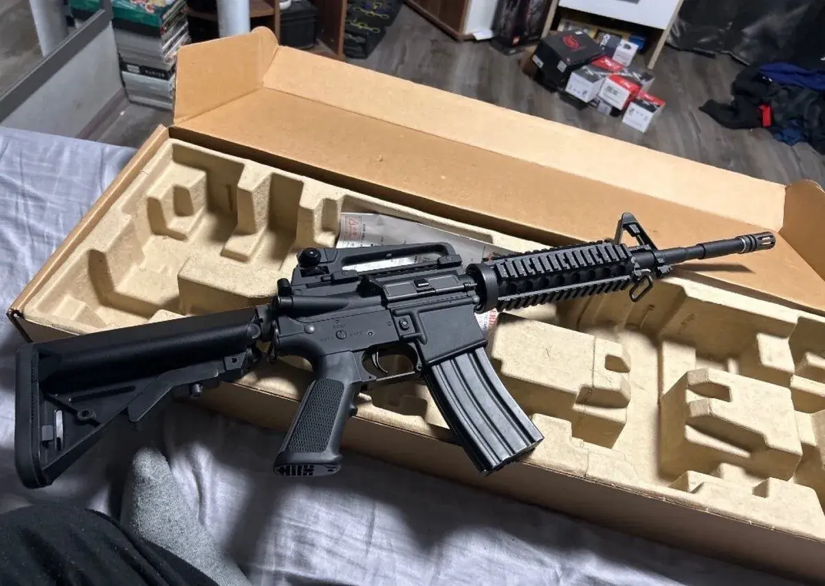 M4 RIS Katana System WE – NOVÁ, pouze rozbalená