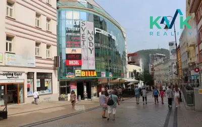 Pronájem, Prodejna 15 m2, Karlovy Vary - centrum