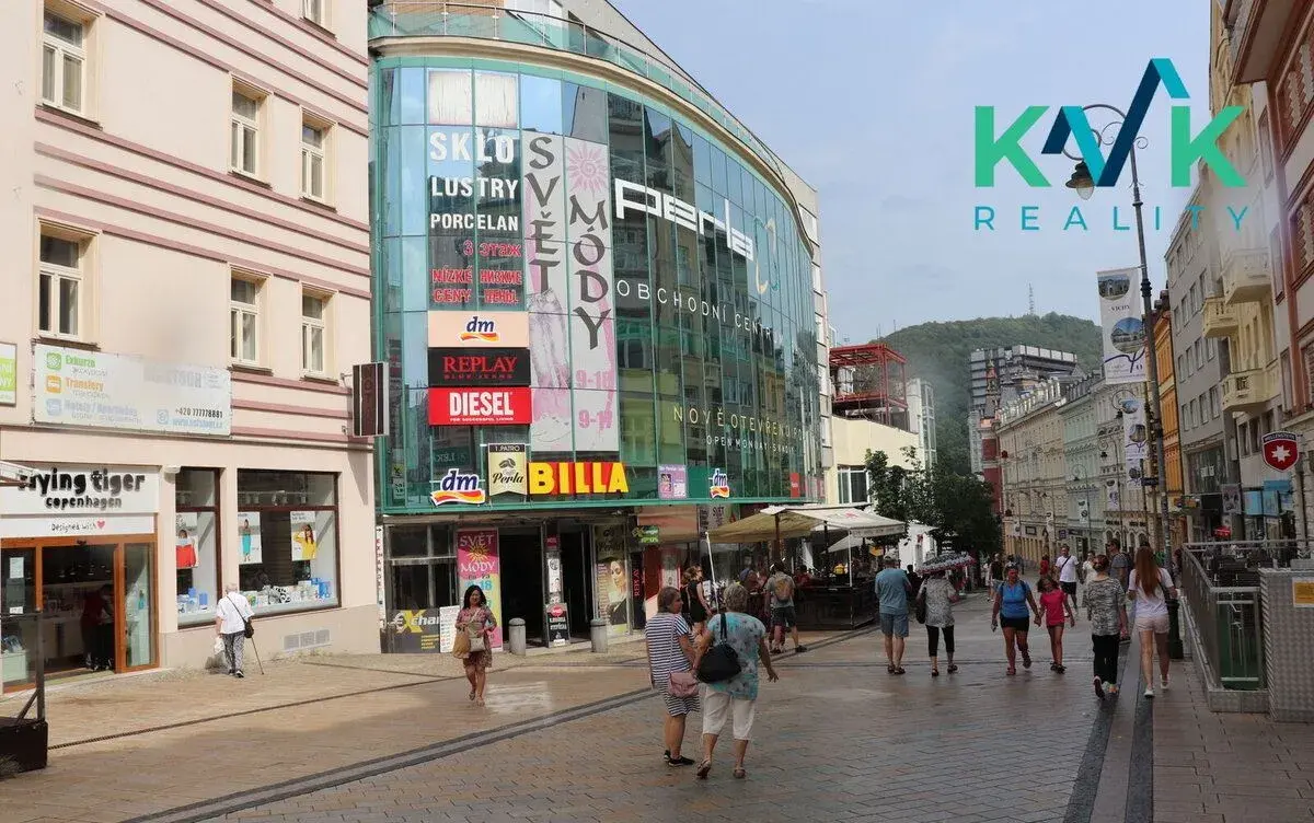 Pronájem, Prodejna 15 m2, Karlovy Vary - centrum