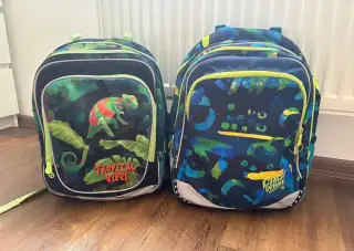 Školní batoh Topgal Modrý