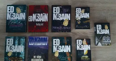 Knihy Ed McBain
