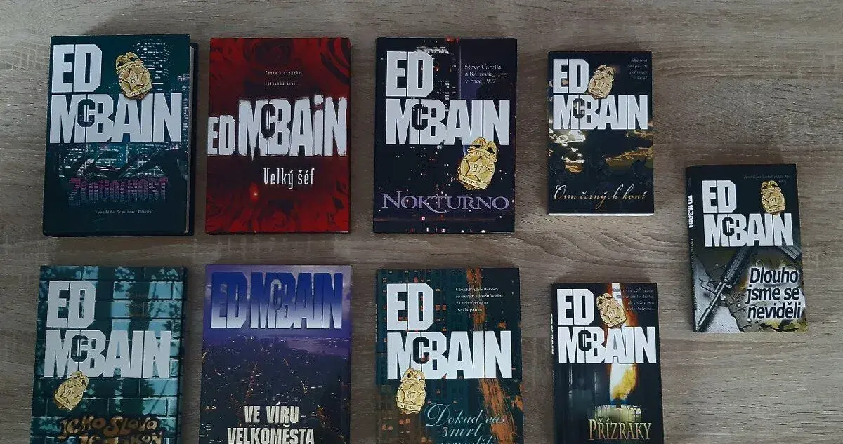 Knihy Ed McBain