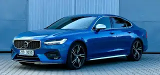 Volvo S90 – 2018, 183 000 km