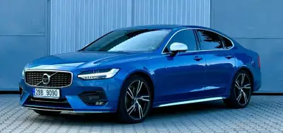 Volvo S90 – 2018, 183 000 km