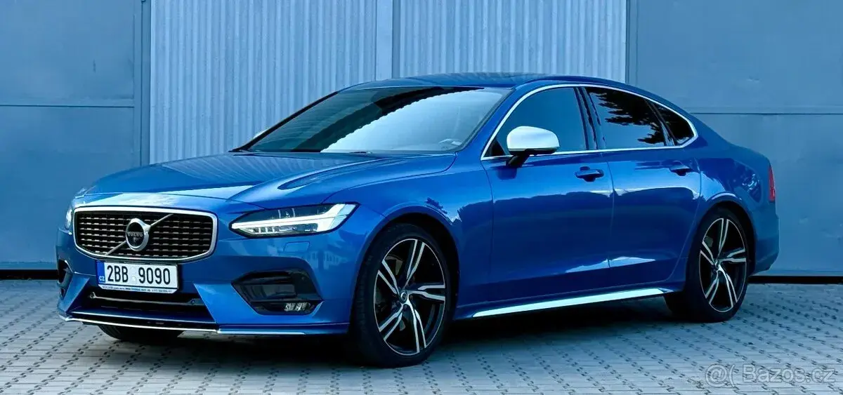 Volvo S90 – 2018, 183 000 km