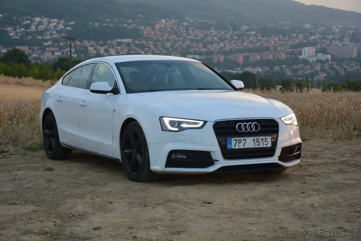 Audi A5 – 2016, 236 000 km