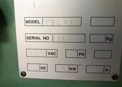 Srovnávačka s protahem - Hoblovka s protahem