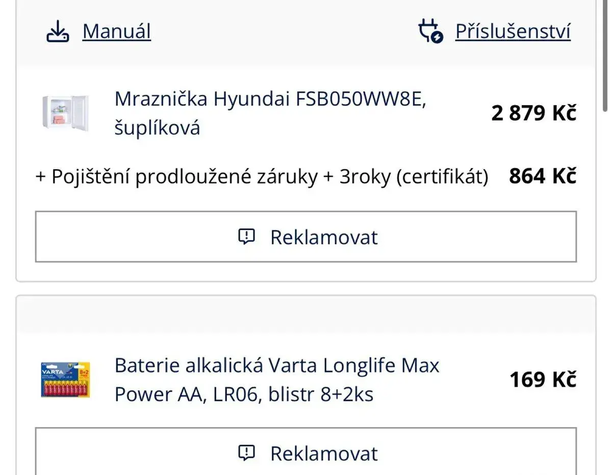 Mrazák 33l