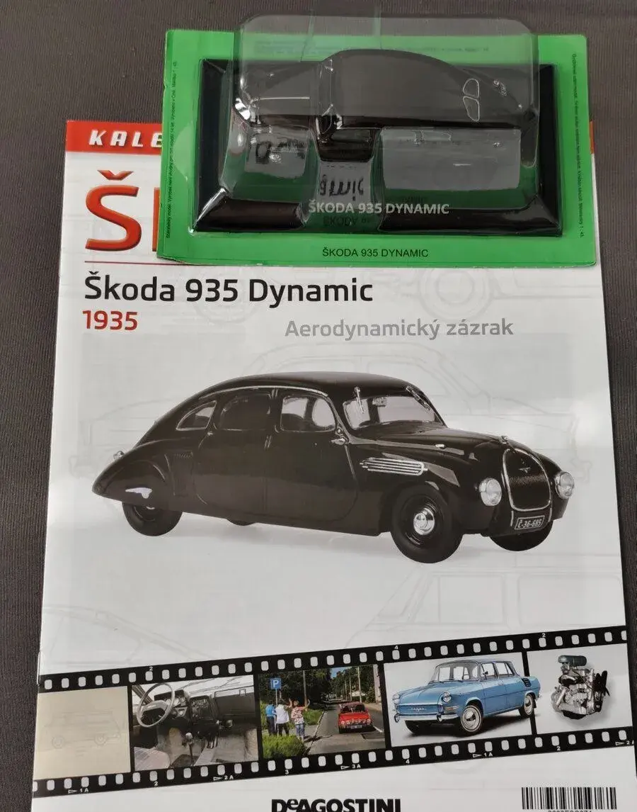 ŠKODA 935 DYNAMIC 1:43 DEAGOSTINI