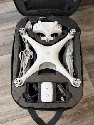 DJI Phantom 4 Advanced + batoh + ND filtry PolarPro