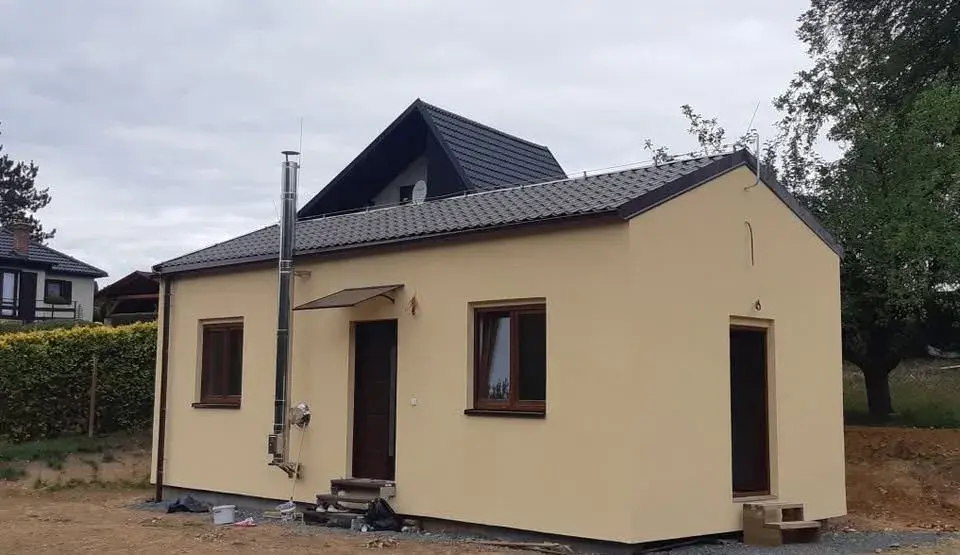 Mobilní dům / tiny house, 2kk, 40m2 - na prodej