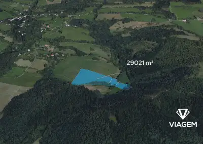 Pole 29 021 m², Podíl 10 % o výměře 2 902 m²