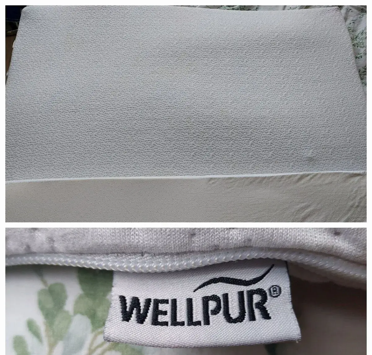 Vrchní matrace WELLPUR přistýlka 120×200cm