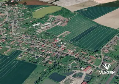 Nemovitost – pozemek 158 m²