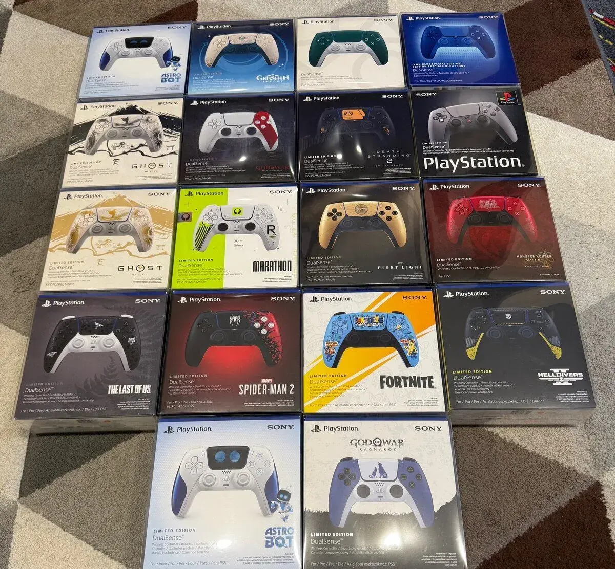Sony PS5 DualSense Limited Edition, Special Edition