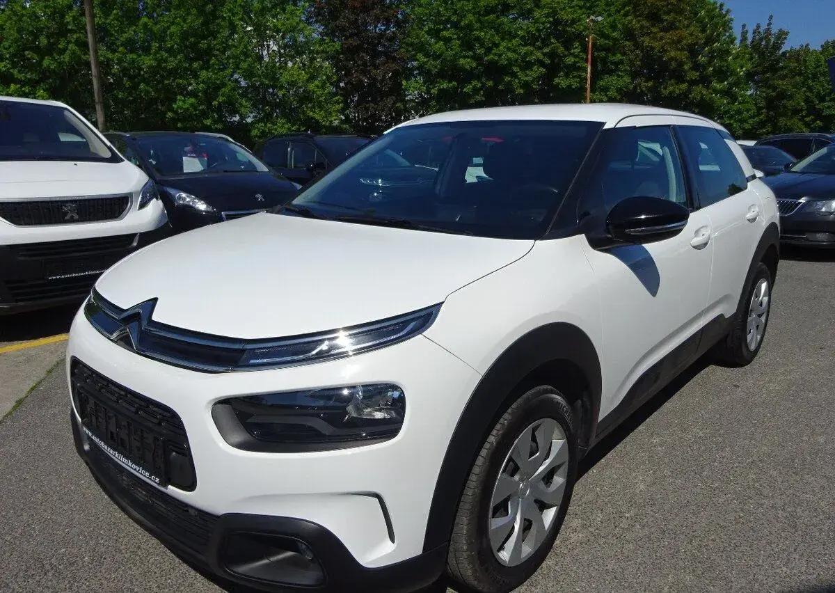 Citroën C4 – 2020, 16 183 km