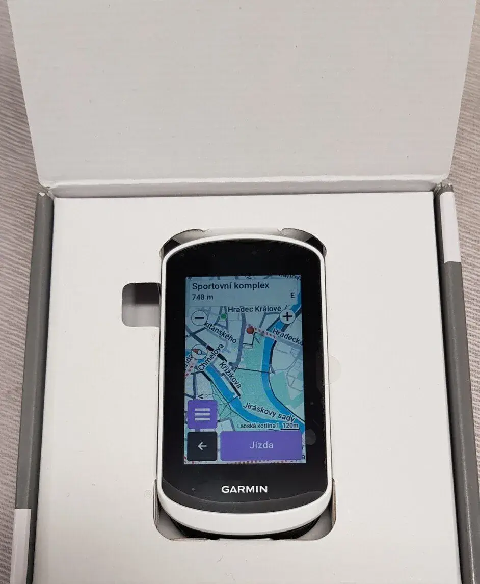 Mapový Cyklocomputer s GPS Garmin Edge Explore 2