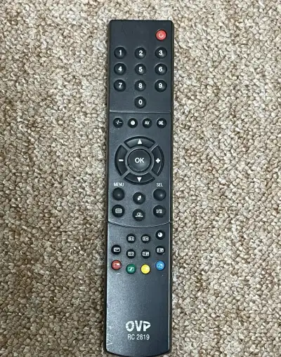Originální dálkový ovladač OVP RC 2819