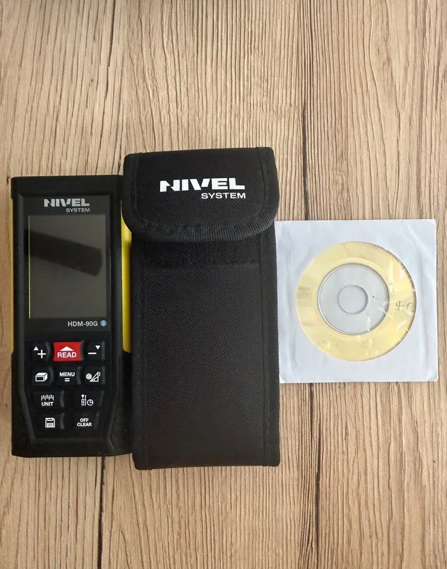 Nivel System HDM-90G – laserový dálkoměr 90