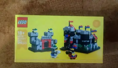 LEGO 40775 – Miniaturní hrad rytíře