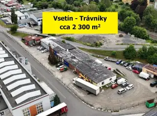 Průmyslový areál - výrobní, skladovací a kancelářské prostor
