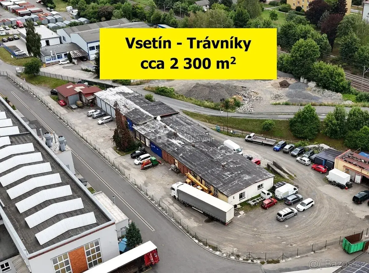 Průmyslový areál - výrobní, skladovací a kancelářské prostor