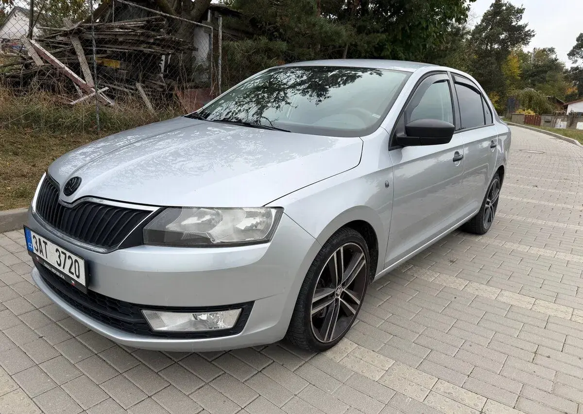 Škoda Rapid – 2013, 163 000 km