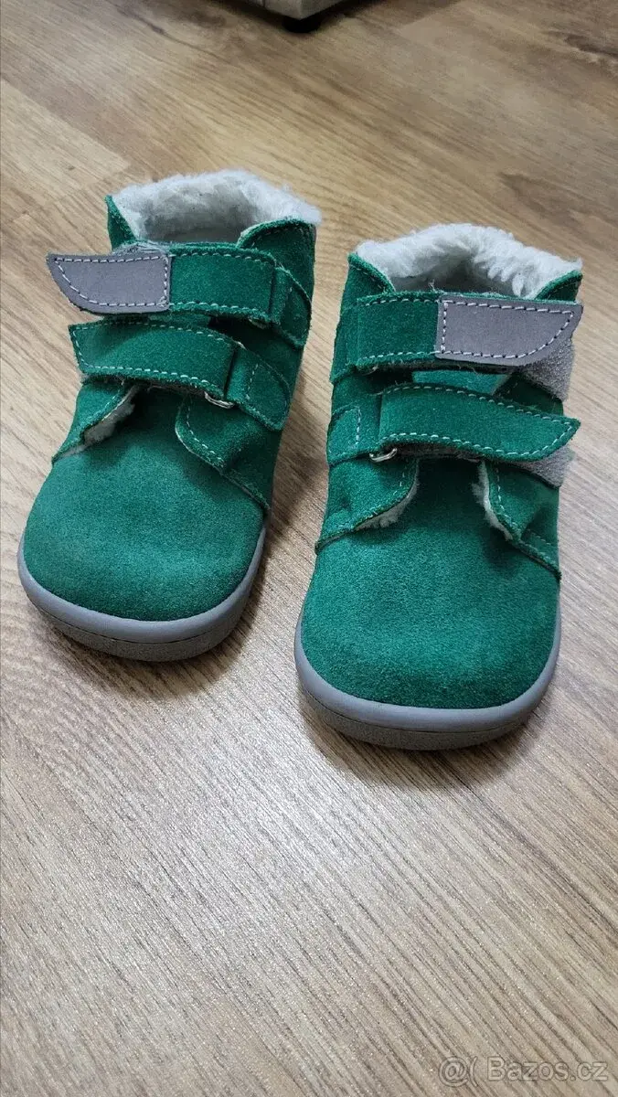 Beda Sam zimní barefoot boty, vel. 23
