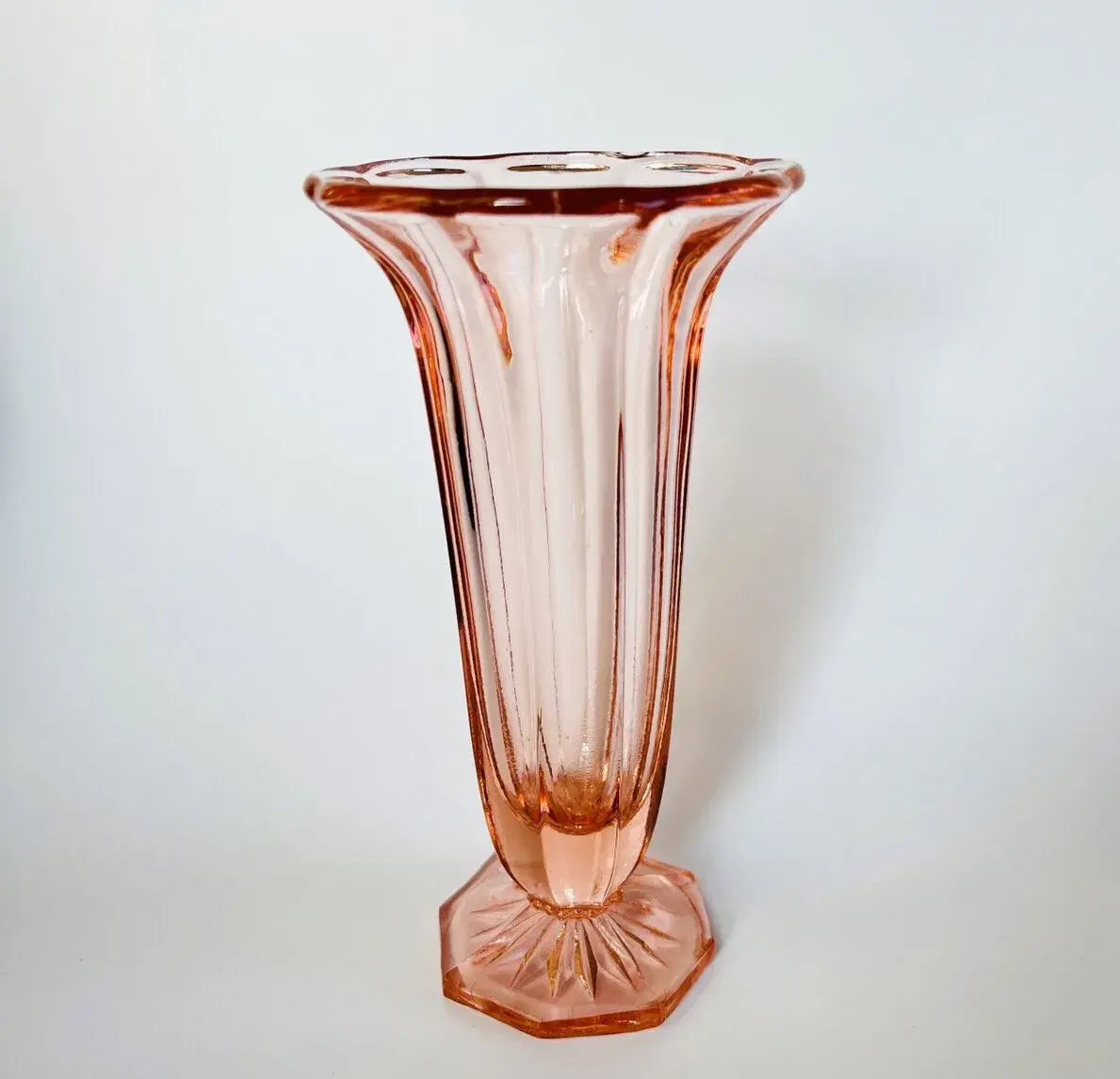 Art Deco váza Rosalin 18.5 cm, Walther & Sohne