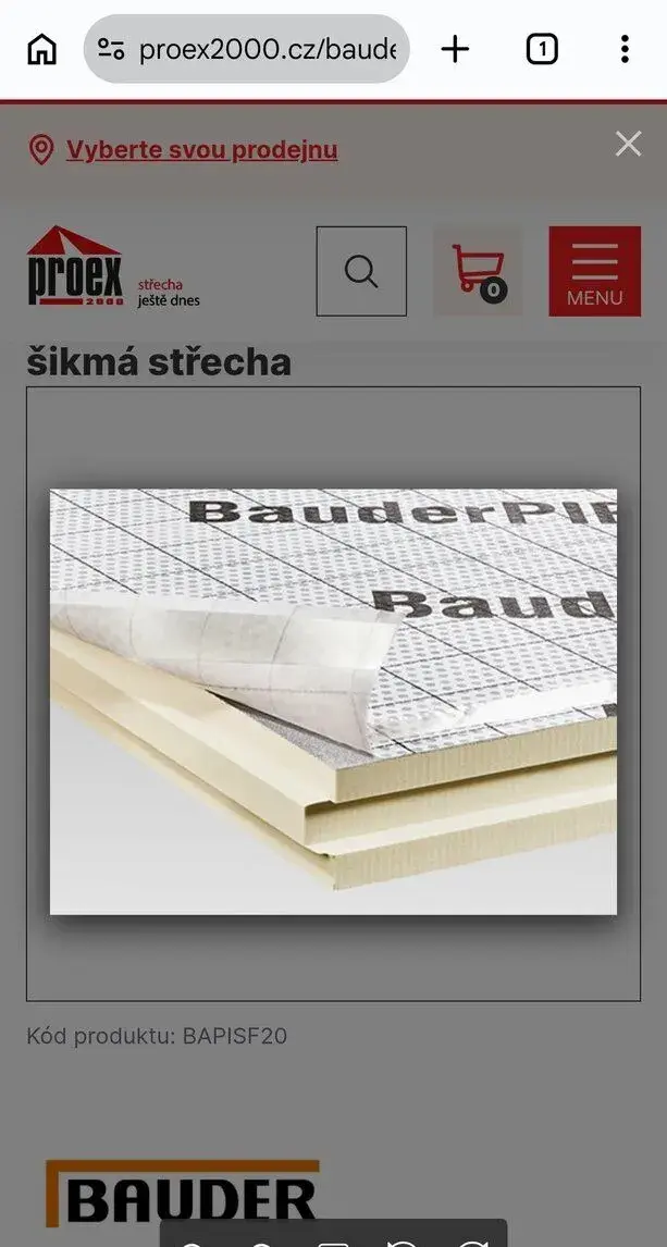 Bauder Pir SF