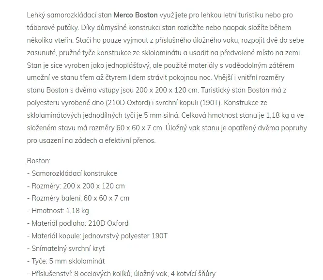 Stan + matrace
