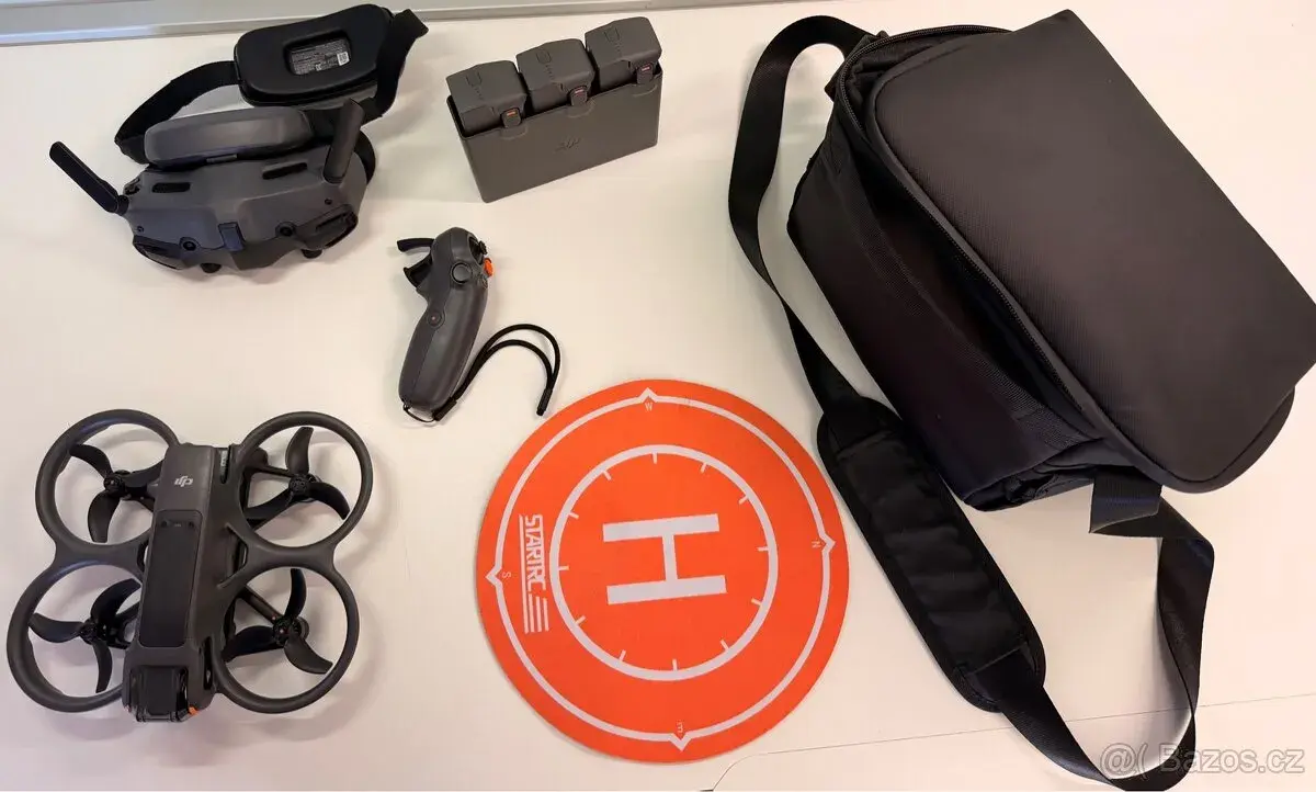 DJI Avata 2 Fly More Combo (3x baterie)