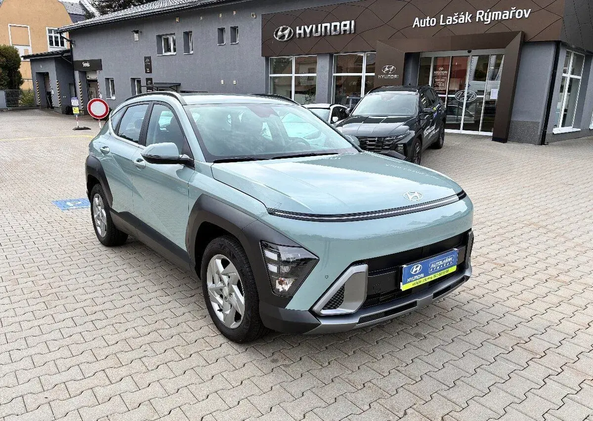Hyundai Kona – 2024, 19 000 km