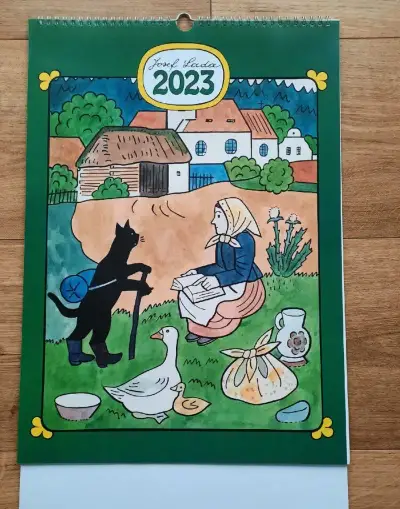 Nástenný kalendář Lada 2023