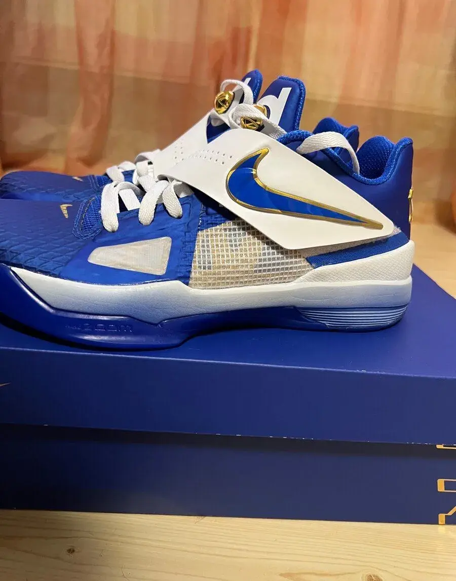 Basketbalové boty Nike KD4 MVP