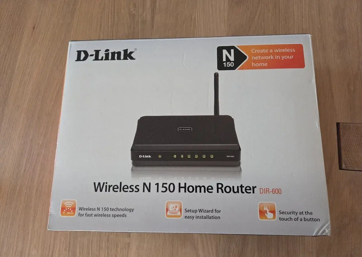 WiFi router D-Link N150 Home Router DIR-600
