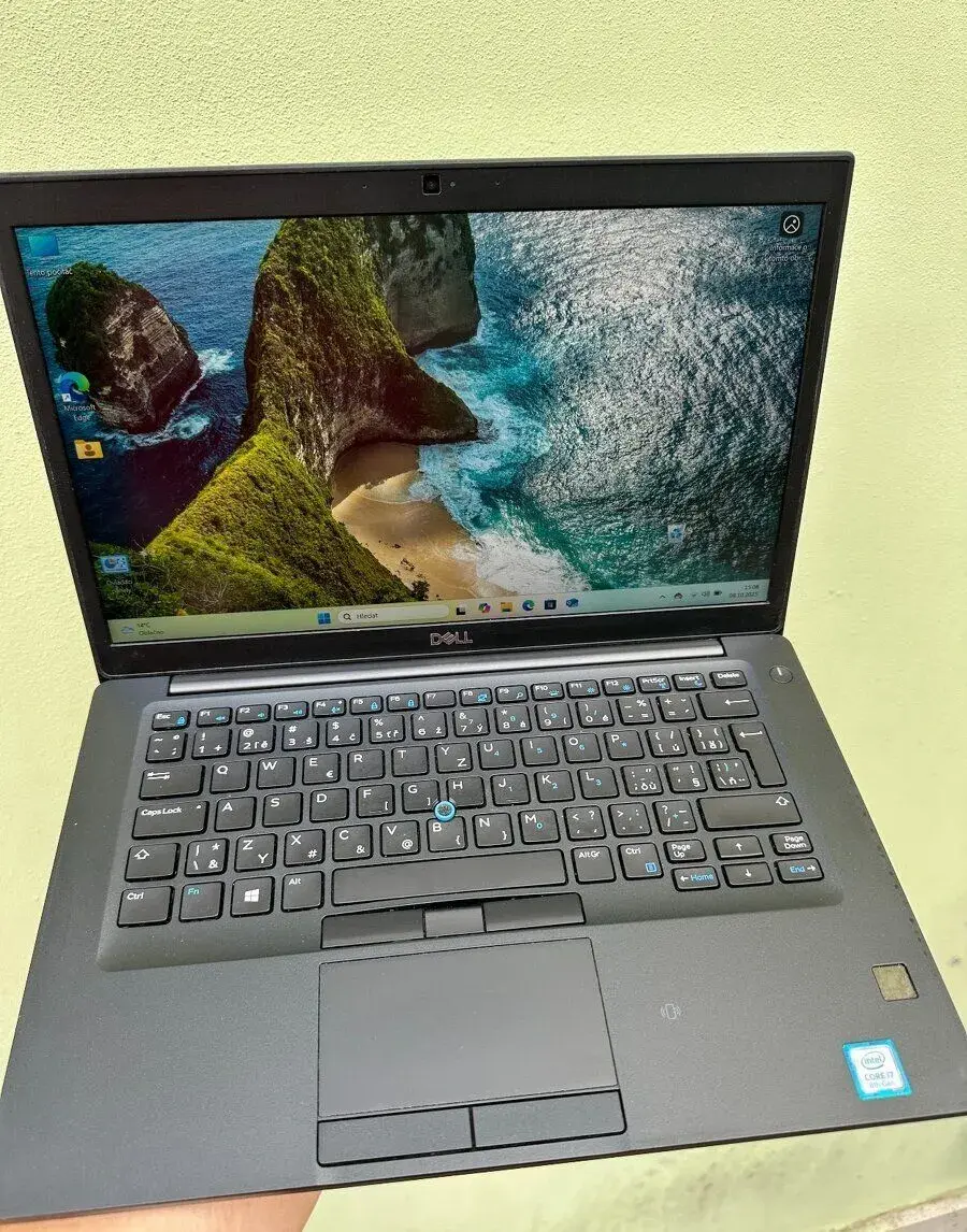 DELL Latitude 7490, i7-8650U,16GB,SSD 256GB,14"FHD, W11