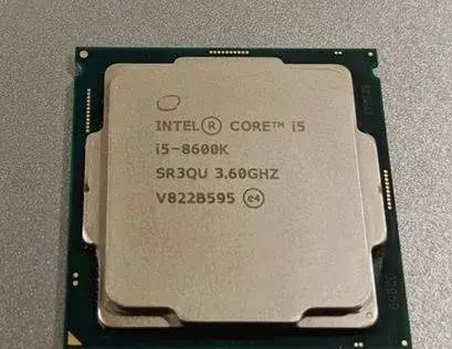 Intel Core i5-8600K