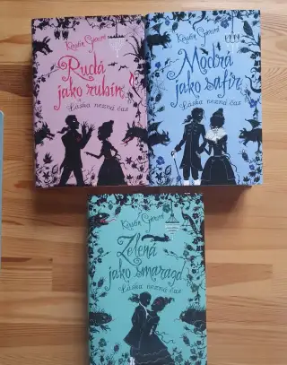 Trilogie Drahokamy - Kerstin Gier