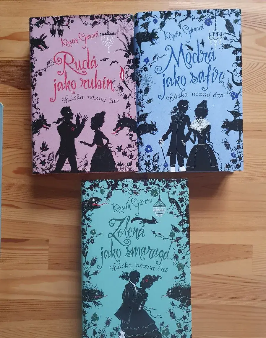 Trilogie Drahokamy - Kerstin Gier