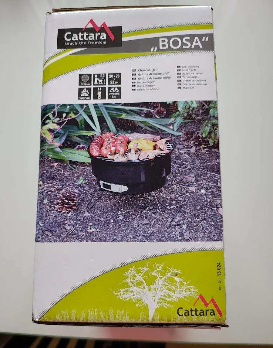 Gril Cattara Bosa