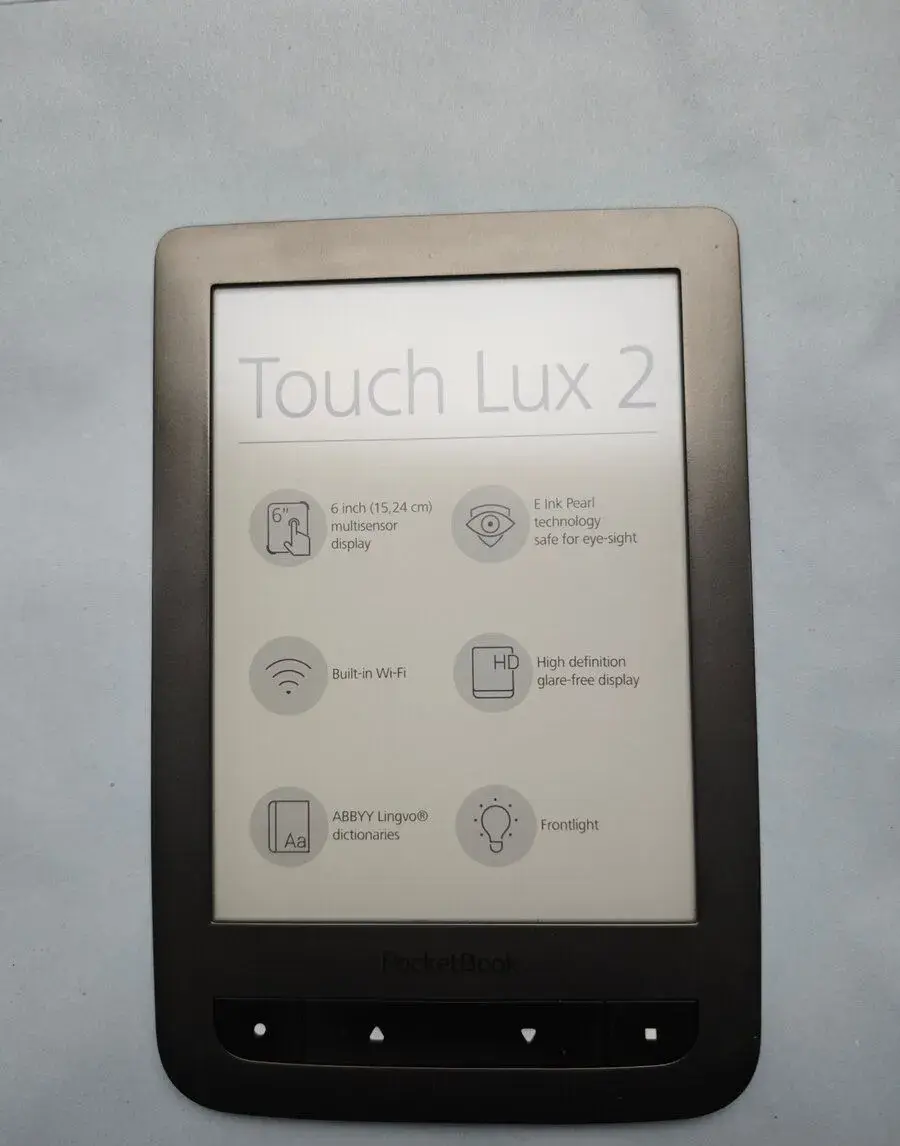 PocketBook Touch Lux 2