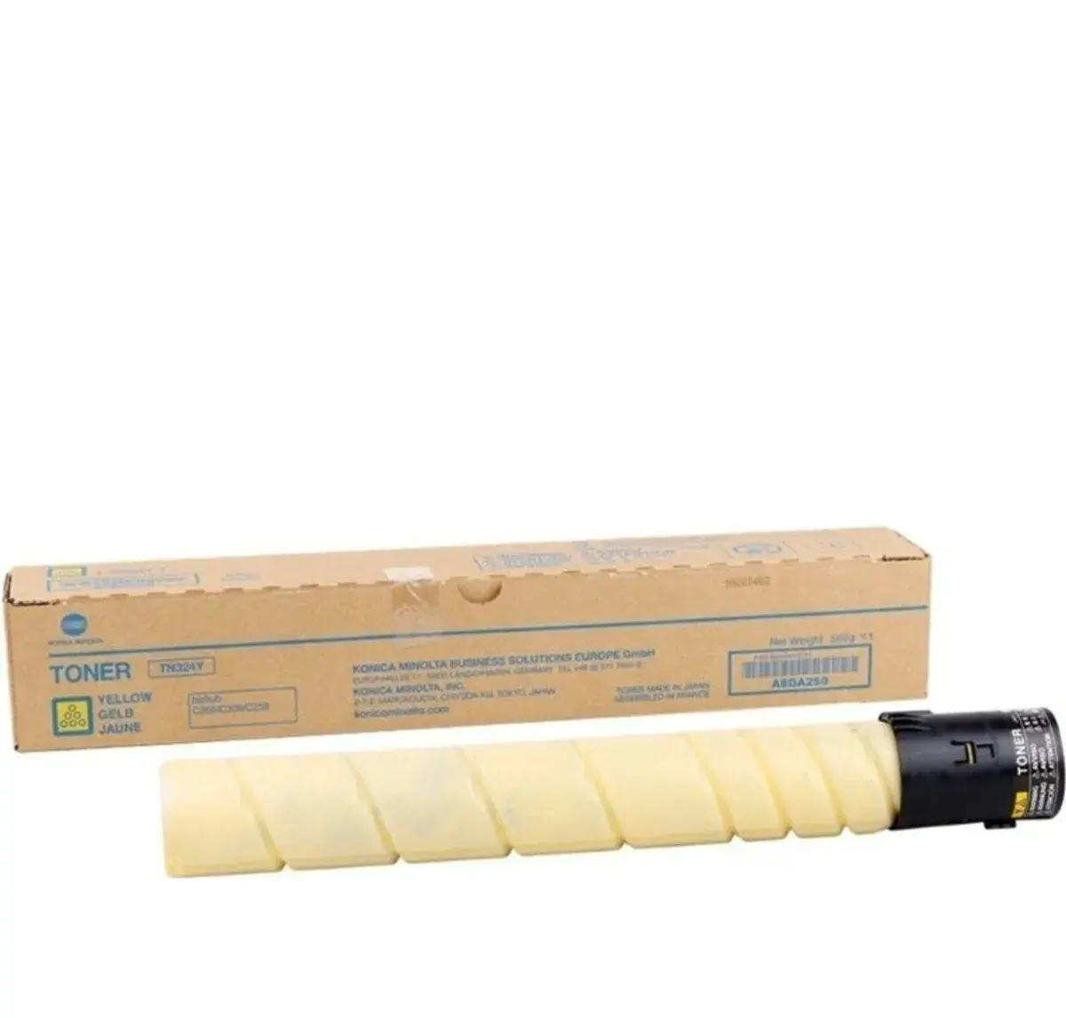 Toner Konica Minolta TN-324C/TN-3224M/TN-324Y CYAN/MAGENTA/Y